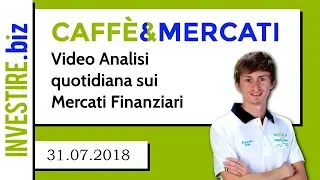 EUR/CAD Caffè&Mercati - Siamo Short su EUR/CAD