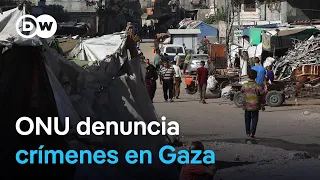 ONU denuncia 400 muertes en Gaza al intentar obtener alimentos del sistema de Israel y EE. UU.