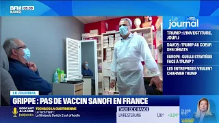 Épidémie de grippe: pourquoi le vaccin de Sanofi n&#39;est pas disponible en France