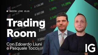 Live Trading con Edoardo Liuni e Pasquale Tocci | IG Trading Room del 12.02.2025