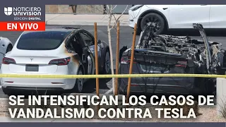 TESLA INC. Se intensifican los casos de vandalismo contra Tesla Edicion Digital 19 de marzo de 2025