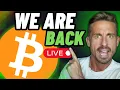 LIVE TRADING! BITCOIN & ALTCOINS NEWS!!