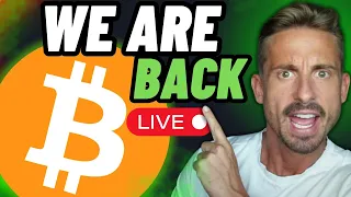 BITCOIN LIVE TRADING! BITCOIN &amp; ALTCOINS NEWS!!