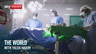 Doctors Victoria Rose and Tom Potokar take you inside the war in Gaza | The World with Yalda Hakim