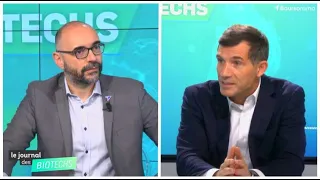 CELLECTIS Le Journal des biotechs : André Choulika (Cellectis), Frédéric Gomez (Pharmium Securities)