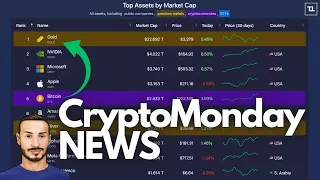 BITCOIN BITCOIN ai MASSIMI ASSOLUTI 💥 Crypto Monday NEWS w28/&#39;25