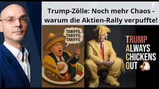 Trump-Zölle: Noch mehr Chaos - warum die Aktien-Rally verpuffte! Videoausblick