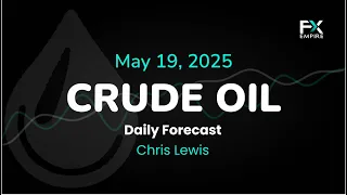 BRENT CRUDE OIL Crude Oil Price Forecast Today , Technical Analysis (May 19): WTI, Brent
