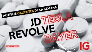 BAYER AG NA O.N. Análisis Activos Calientes: JD, Revolve, Tesla y Bayer por Domenec Suria