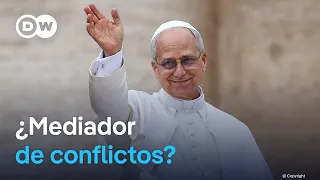 El Papa León XIV dispuesto a mediar la paz entre Rusia y Ucrania