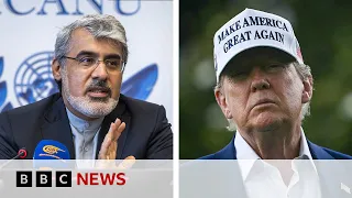 REACT GRP. ORD 12.5P Iran would react without &#39;reluctance’ to a US attack, country’s ambassador to UN says | BBC News