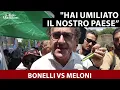 Bonelli a Meloni: "Hai umiliato l'Italia". Fratoianni: "Destra sociale delle élite"