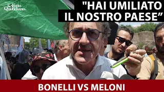 Bonelli a Meloni: &quot;Hai umiliato l&#39;Italia&quot;. Fratoianni: &quot;Destra sociale delle élite&quot;