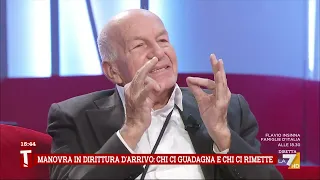 Economia, Bertinotti: “Manovra senza indirizzo economico”