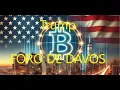 #DONALDTRUMP Y EL #FORODEDAVOS LO CAMBIAN TODO EN EL MUNDO CRYPTO #BITCOIN #ETHEREUM #BLACKROK #GS