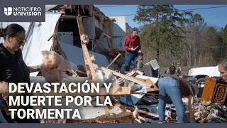 Tornados mortales: aumenta el número de víctimas ante el paso de la tormenta en EEUU