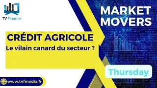 CREDIT AGRICOLE CRÉDIT AGRICOLE : Le vilain canard du secteur ?