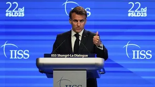 Singapore, forum difesa: Macron chiede agli Usa di pensare all&#39;Ucraina