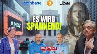 BITCOIN AMD und Uber – Startet das große Momentum? Bitcoin, Coinbase im Check