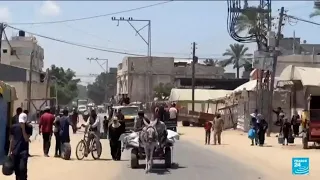 Gaza : de nouveaux tirs israéliens font 93 morts • FRANCE 24