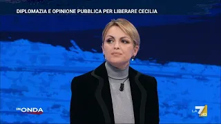 Cecilia Sala, il commento di Francesca Pascale