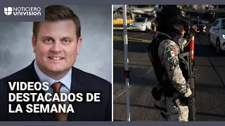 Asesinato de Brian Thompson e histórico decomiso de fentanilo: videos destacados de la semana