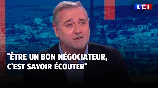 &quot;Être un bon négociateur, c&#39;est savoir écouter&quot;, Laurent Maury, ex-chef des négociateurs du RAID｜LCI