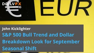 EUR/AUD Both Dollar and S&amp;P 500 Edge Higher after Factory Report, EURAUD A Pair to Watch