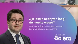 De Sofa van Bolero: Zijn lokale bedrijven (nog) de moeite waard?