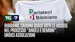Bibbiano, cadono quasi tutte le accuse nel processo &quot;Angeli e Demoni&quot;. Undici assoluzioni