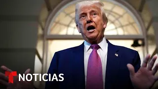 STEEL EN VIVO: Declaraciones de Trump desde Pennsylvania por la fusión de U.S. Steel y Nippon Steel