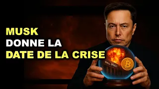 ⚠️  ELON MUSK DÉVOILE LA DATE DE LA PROCHAINE CRISE ! ACTUS CRYPTO 06/06/2025