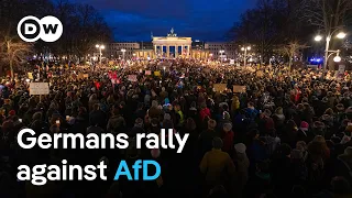 Thousands across Germany protest far-right AfD: How are they so popular? | DW News