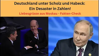 Deutschland unter Scholz und Habeck: Ein Deaster in Zahlen! Marktgeflüster Teil 1