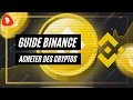 GUIDE 2024 : ACHETER FACILEMENT DES CRYPTOS SUR BINANCE (BITCOIN, BNB, LAUNCHPOOLS, AIRDROPS...)