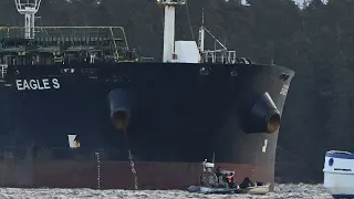 Cavo interrotto per sospetto sabotaggio: la Finlandia arresta l&#39;equipaggio della petroliera Eagle S