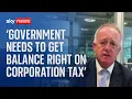 LLOYDS BANKING GRP. ORD 10P - 'Govt needs to get balance right on corporation tax in budget', says Lloyds of London CEO