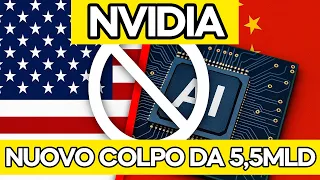 NVIDIA CORP. NVIDIA CROLLA ! Nuovo colpo da $5,5 miliardi