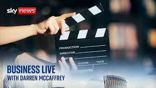 Trump targets Britain&#39;s film industry with tariffs  | Business Live with Darren McCaffrey