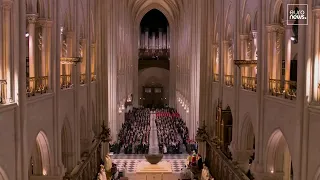 En Direct: La cérémonie de réouverture de la cathédrale Notre-Dame de Paris