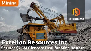 GLENCORE ORD USD0.01 Excellon Resources secures Glencore partnership and funding to restart Mallay Silver Mine in Peru
