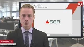 S.E.B. Bourse - Action Seb, toujours impacté par ses perspectives - IG 30.10.2018