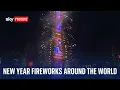 Watch live: First countries ring in 2025 with celebrations