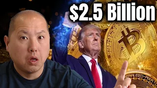 BITCOIN Guess Who is Buying $2.5B of Bitcoin | Bull Run Continues