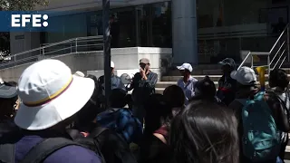 Campesinos piden justicia a la Corte ecuatoriana tras denunciar &quot;despojo&quot; de 639 hectáreas