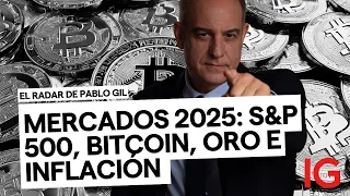 BITCOIN S&amp;P 500, Bitcoin, Oro, Inflación y Aranceles: Datos Macroeconómicos y Claves Globales con Pablo Gil