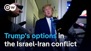 What are the US&#39; options in the Israel-Iran conflict? | DW News