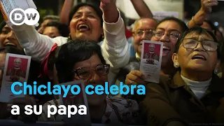 Miles de fieles rinden homenaje a León XIV en una misa emotiva y festiva en Perú