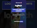 Logitech reports earnings October 21. #logitech #logi #earningsreport