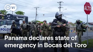 PROVINCE RESOURCES LTD State of emergency: What&#39;s behind the pension protests in Panama&#39;s northwestern province? | DW News